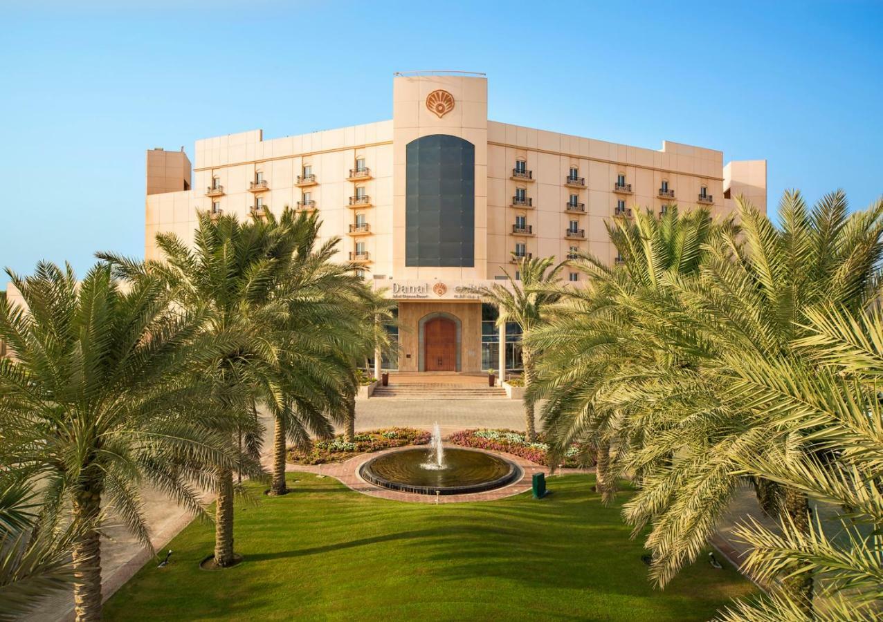 دانات منتجع جبل الظنة المظهر الخارجي الصورة The Palm Beach Hotel