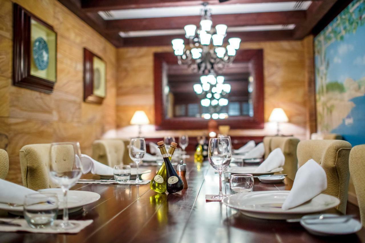 دانات منتجع جبل الظنة المظهر الخارجي الصورة The restaurant